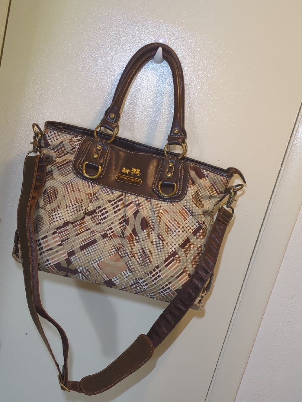 Coach Signature 1941 Crossbody Tote - Picture 11 of 13